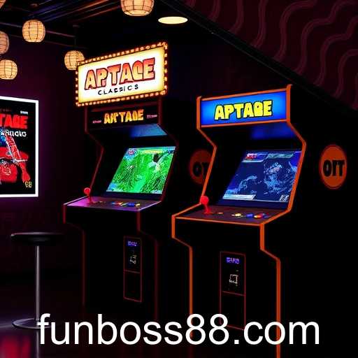Arcade Classics: Reliving the Golden Age of Gaming with Boss88