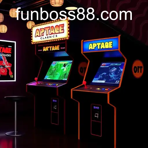 Arcade Classics: Reliving the Golden Age of Gaming with Boss88